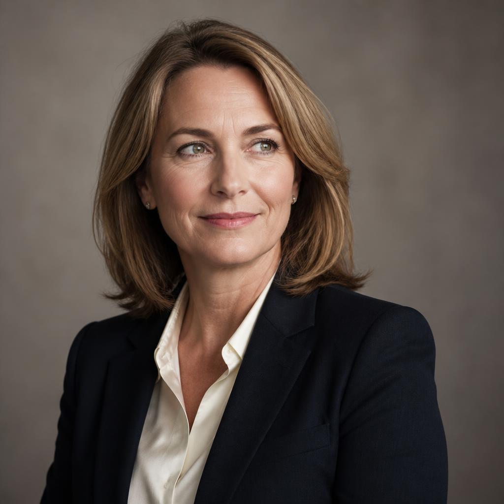 Porträt der Wirtschaftsjournalistin Marlene Vogt